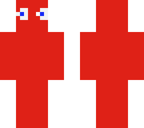 pac man red enemy