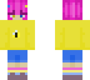 pan flag skin