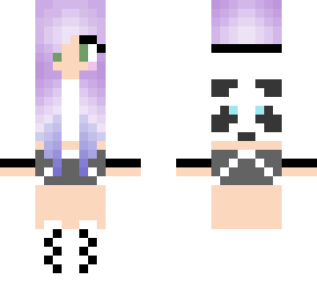 panda girl