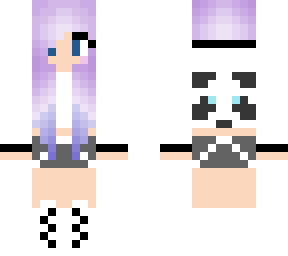 panda girl