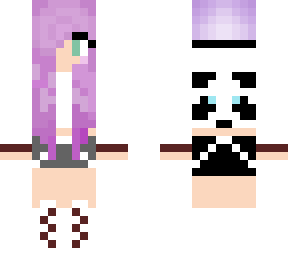panda girl
