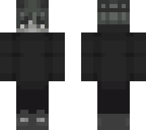 past male // with devil horns