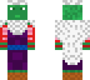 piccolo with demon clothes