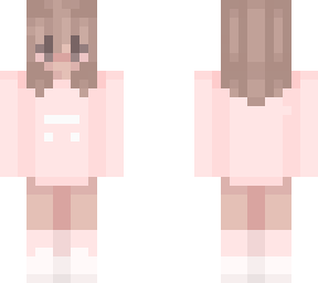 pink aesthetic girl