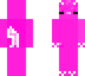 pink axolotl