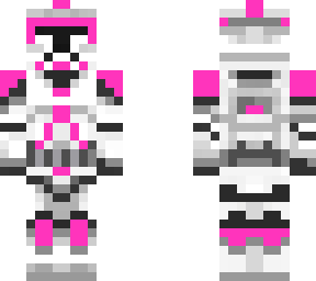 pink clone commander