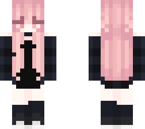 pink hair