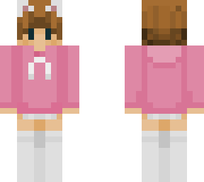 pink hoodie femboy v2