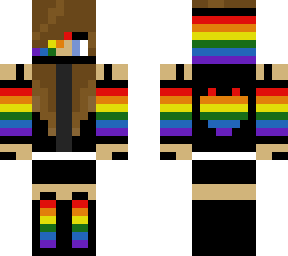 pride gril skin