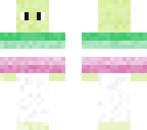 pride series: frog with abr0s3xual flag sweater