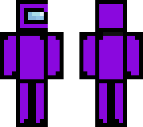 purple amongus