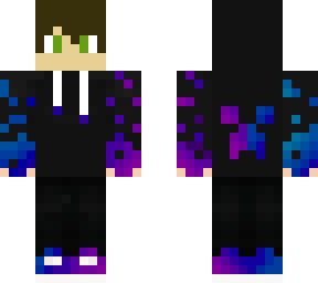 purple-blue boy creeper