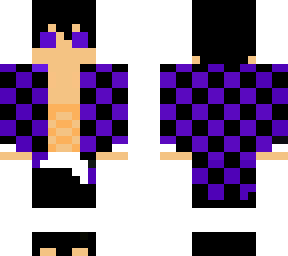 purple demon slayer