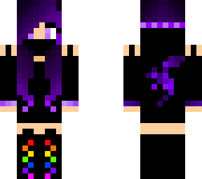 purple dragon girl of infinitation