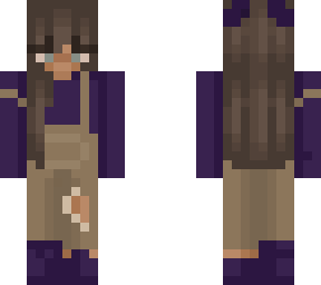 purple girl
