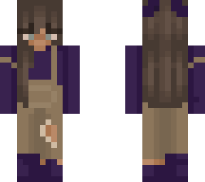 purple girl some fixes