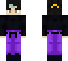 purple pants