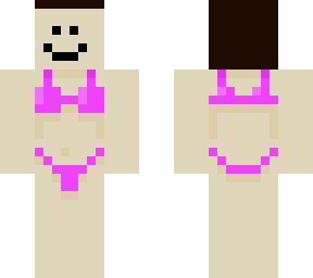 quackity in a bikini