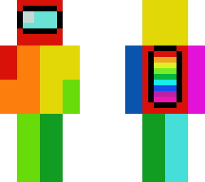 rainbow amogus
