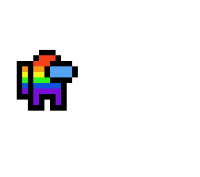 rainbow among us