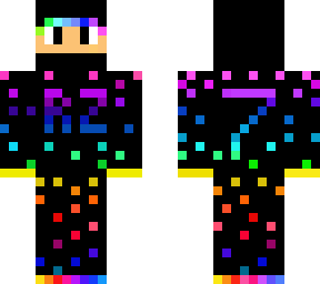 rainbow boy skin