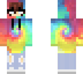 rainbow girl/boy