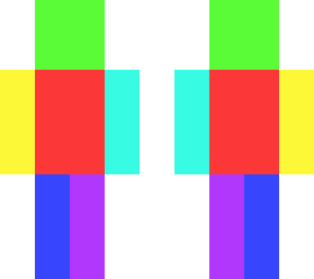 rainbow man