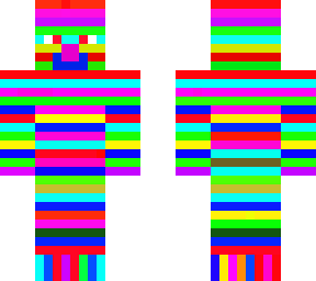 rainbow steve