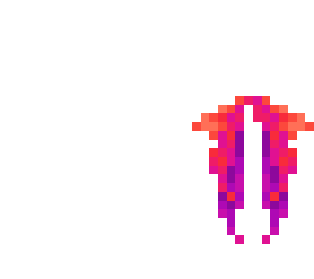 red / purple-ish fairy wings - base