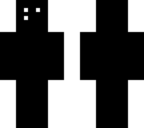 red effect with face (black)