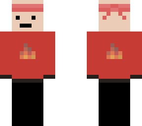 red flame
