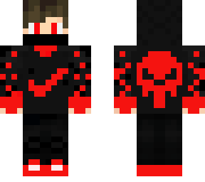 red gamer with special effect