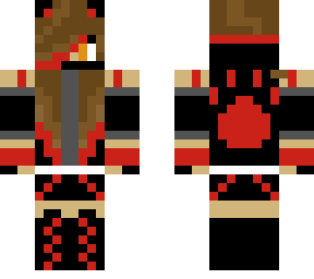 red girl