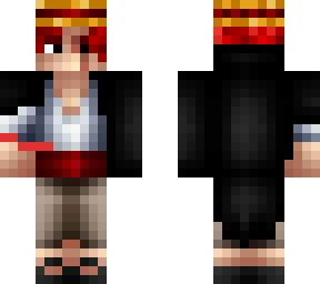 red haired shanks