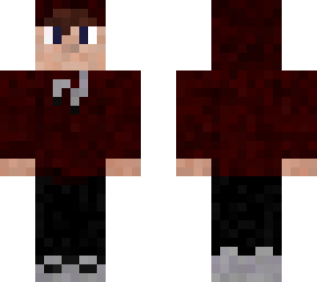 red hoodie