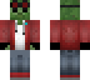red rapper zombie