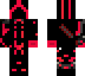 redknight's skin