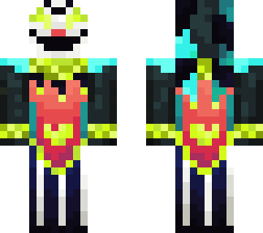 robotic fizzarolli (smiling) - helluva boss