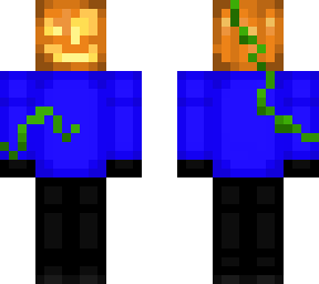 scary pumpkin head remake