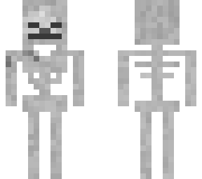 skeleton (bedrock edition only)