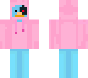 skid in pink
