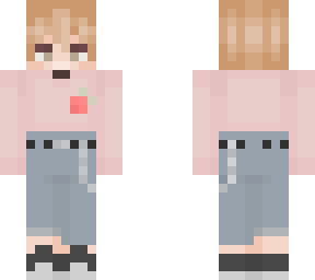 strawberry blonde