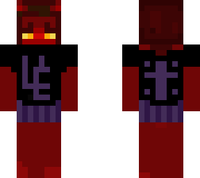 stripable deamon girl