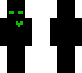 template for grid type skin (black)