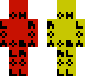 template for the flesh