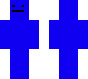 the blue guy