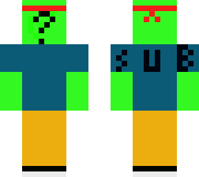 the creeper 780 minecraft skin