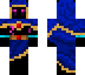 the first curse (blue)