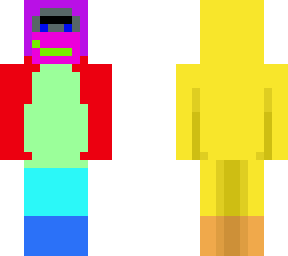 the weird penguin