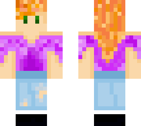this random redhead